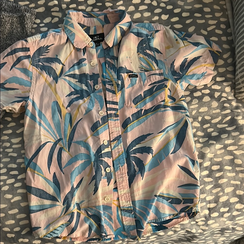 O'Neill Pastel Tropical Print Shirt